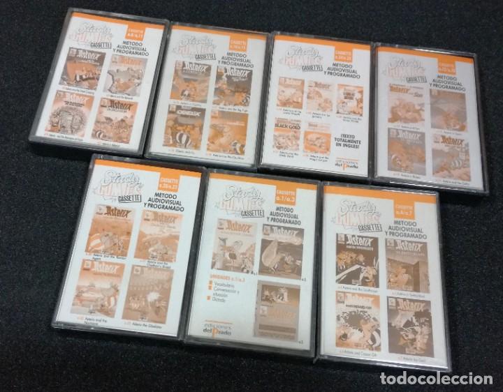 Libros de segunda mano: Lote de Cintas Coleccion Asterix en Ingles - Foto 1