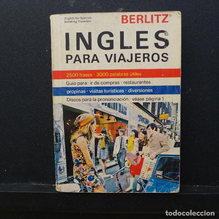 Libros de segunda mano: INGLES PARA VIAJEROS - BERLITZ - Foto 1