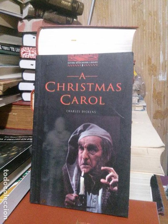 a christmas carol, charles dickens, oxford book - Comprar Cursos de idiomas en todocoleccion ...