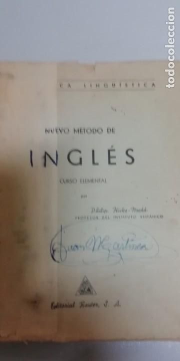 Libros de segunda mano: Nuevo m&eacute;todo de ingl&eacute;s - Foto 1