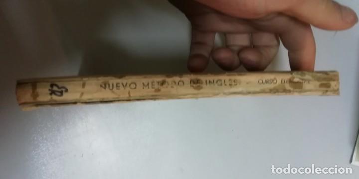 Libros de segunda mano: Nuevo m&eacute;todo de ingl&eacute;s - Foto 2