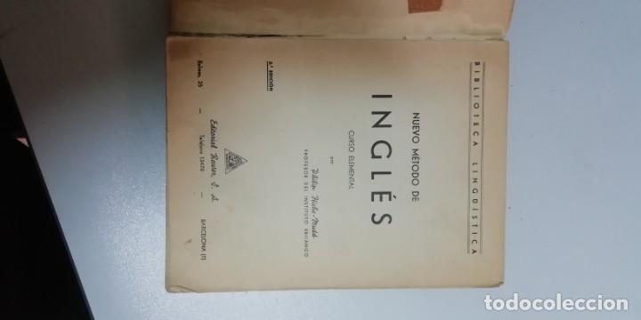Libros de segunda mano: Nuevo m&eacute;todo de ingl&eacute;s - Foto 5