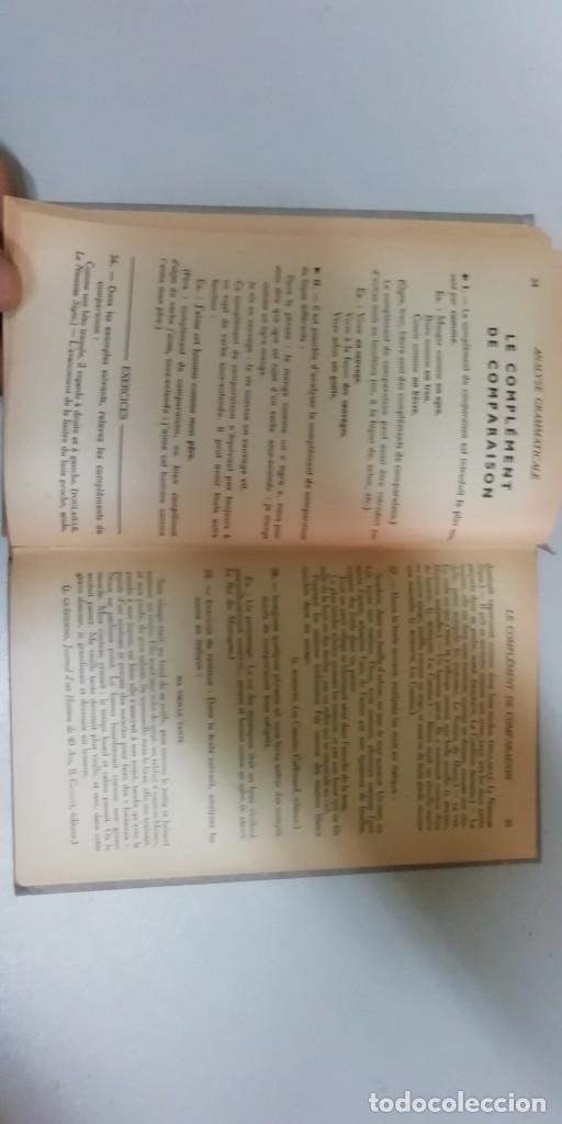 Libros de segunda mano: ANALYSE GRAMATICALE ET LOGIQUE - E. GRAMMONT, A. HAMON - Foto 4