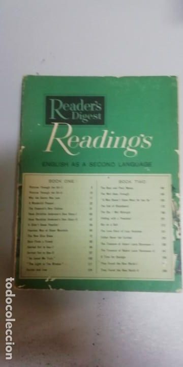 Libros de segunda mano: READERS DIGEST, READINGS, ENGLISH AS A SECOND LANGUAGE - Foto 1