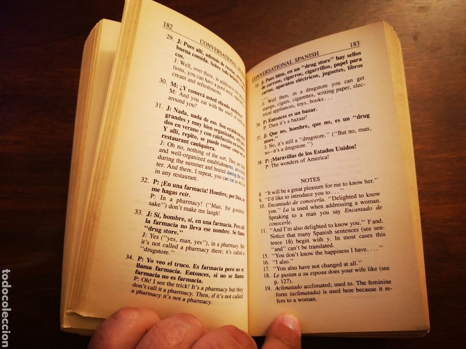 Libros de segunda mano: Conversational Spanish. A complete course in everyday spanish - Foto 4