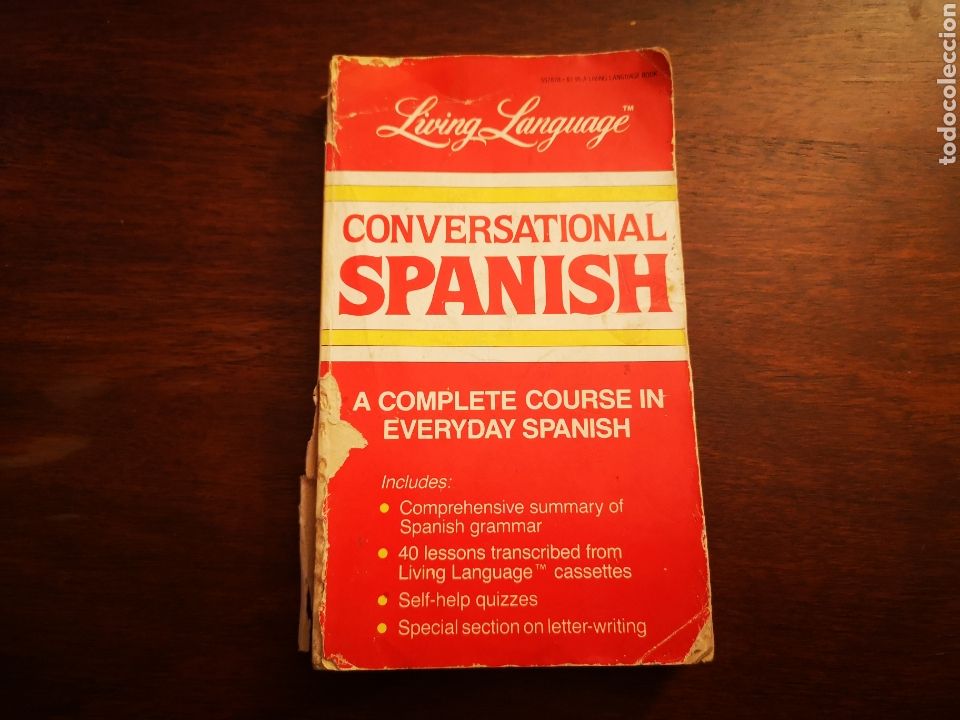Libros de segunda mano: Conversational Spanish. A complete course in everyday spanish - Foto 1