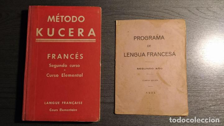 Libros de segunda mano: FRANCES. 1&ordm; y 2&ordm; Curso . METODO KUCERA. + PROGRAMA DE LENGUA FRANCESA - Foto 1