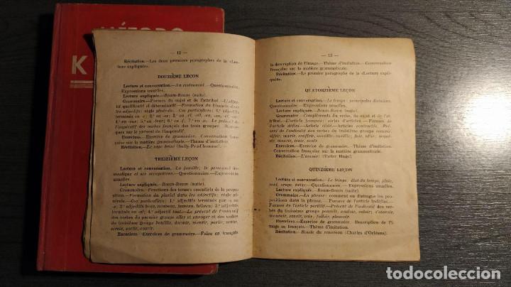 Libros de segunda mano: FRANCES. 1&ordm; y 2&ordm; Curso . METODO KUCERA. + PROGRAMA DE LENGUA FRANCESA - Foto 5