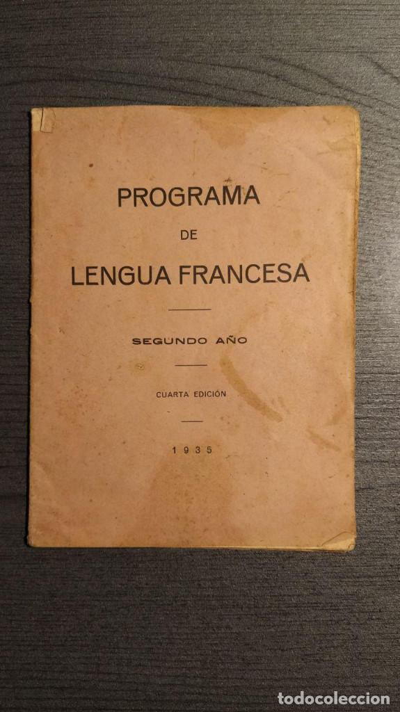 Libros de segunda mano: FRANCES. 1&ordm; y 2&ordm; Curso . METODO KUCERA. + PROGRAMA DE LENGUA FRANCESA - Foto 6