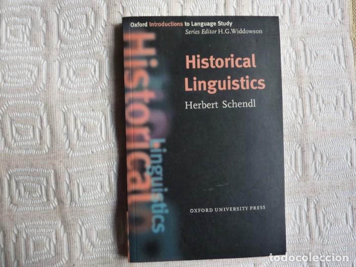 Historical Linguistics Herbert Schendl Ed Ox Buy Language