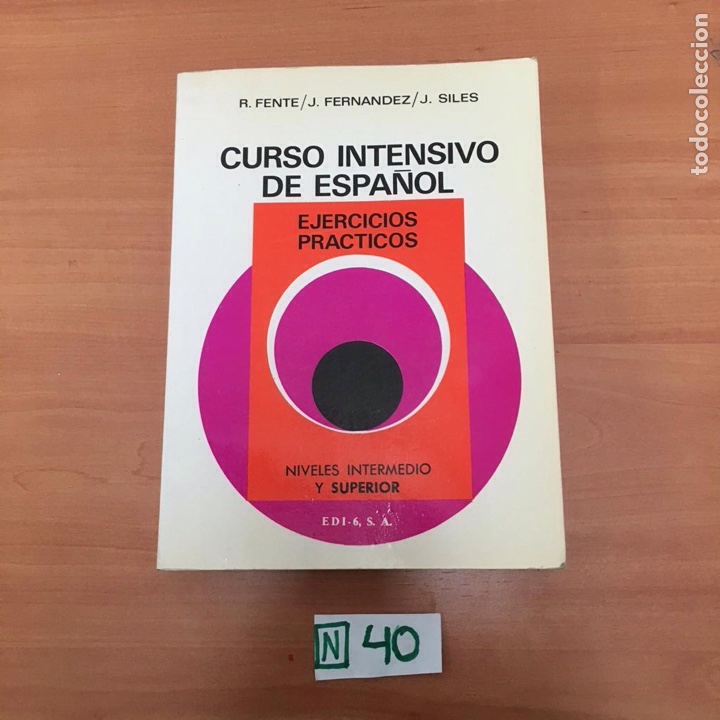 Curso Intensivo De Español Comprar Cursos De Idiomas En Todocoleccion 196945377 0532