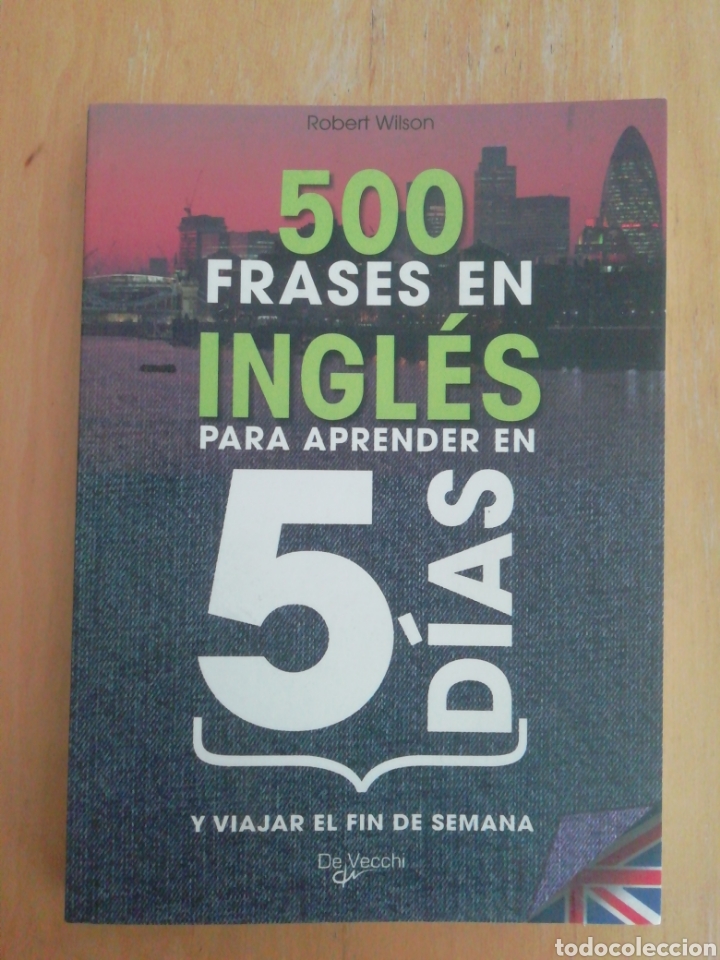 Libros de segunda mano: 500 frases en ingl&eacute;s para aprender en 5 d&iacute;as - Foto 1