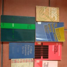 Libros de segunda mano: LOTE DE 7 LIBROS ENSEÑANZA DE INGLÉS. TEACHING ENGLISH.. Lote 197633988
