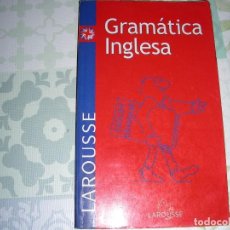 Libros de segunda mano: GRAMATICA INGLESA LAROUSSE. Lote 197700982