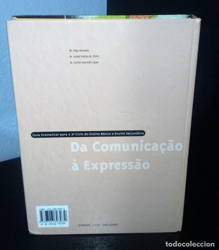 Libros de segunda mano: Gram&aacute;tica Pr&aacute;tica de Portugu&ecirc;s - Da Comunica&ccedil;&atilde;o &agrave; Express&atilde;o - Foto 2
