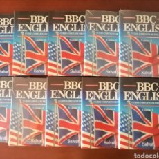 Libros de segunda mano: CURSO COMPLETO INGLÉS BBC SALVAT 1986. Lote 198685657