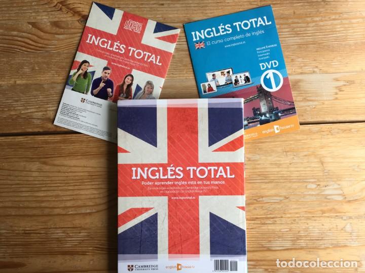 Libros de segunda mano: LIBRO CD DVD INGL&Eacute;S TOTAL NUM. 1 CAMBRIDGE - Foto 2