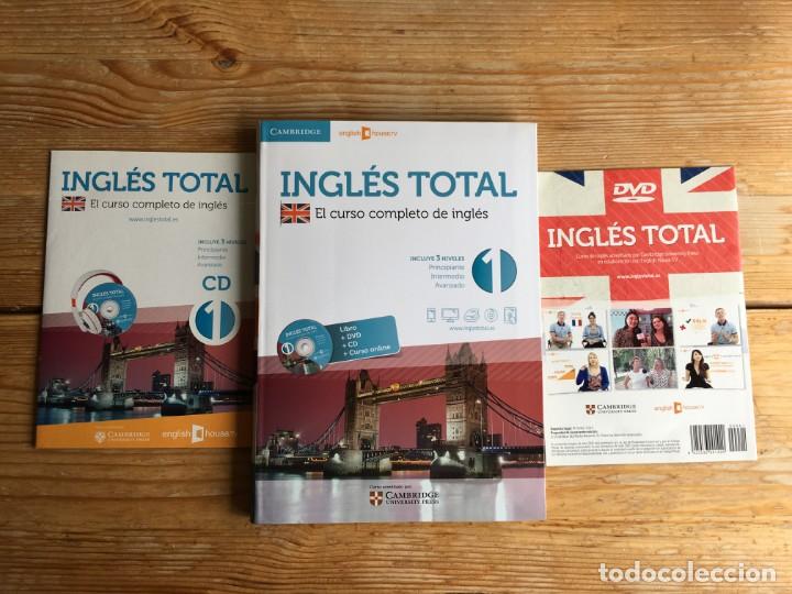 Libros de segunda mano: LIBRO CD DVD INGL&Eacute;S TOTAL NUM. 1 CAMBRIDGE - Foto 1