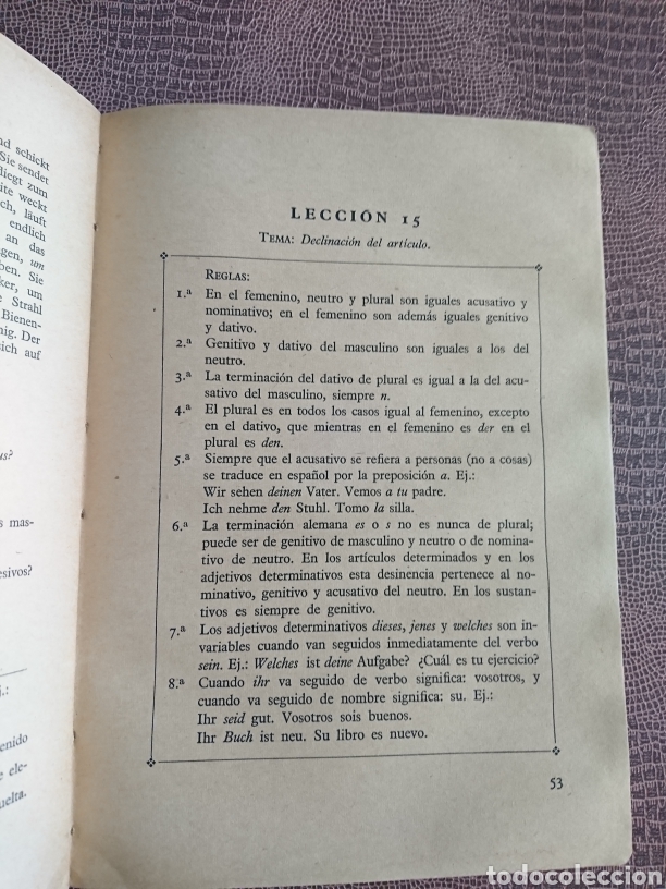 Libros de segunda mano: Ejercicios pr&aacute;cticos de alem&aacute;n - Foto 3