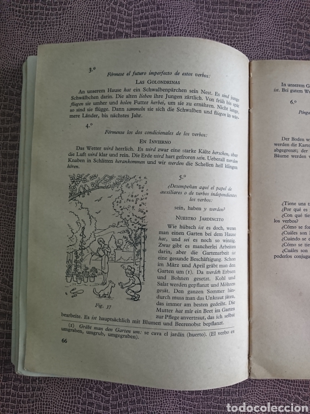 Libros de segunda mano: Ejercicios pr&aacute;cticos de alem&aacute;n - Foto 4