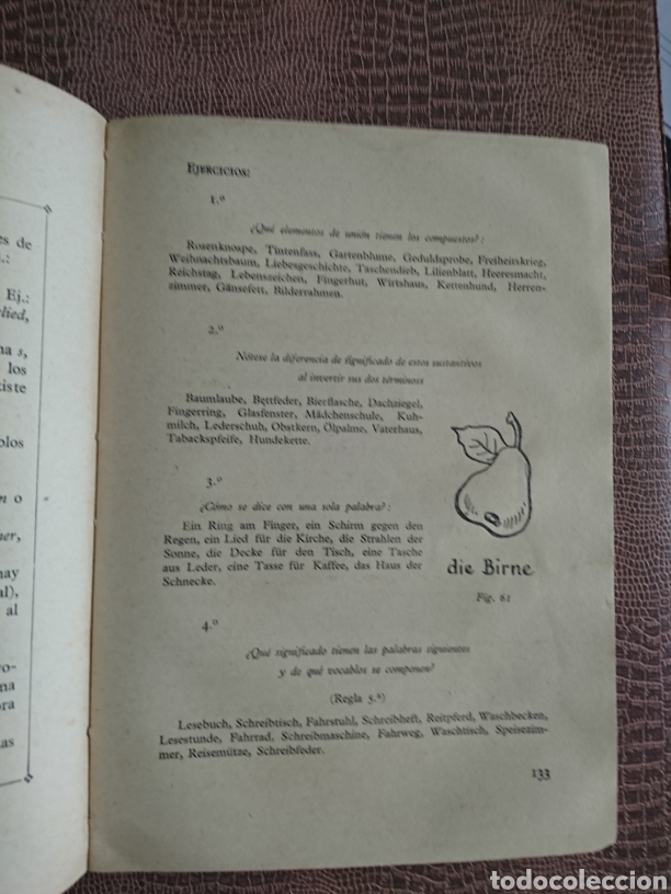 Libros de segunda mano: Ejercicios pr&aacute;cticos de alem&aacute;n - Foto 5