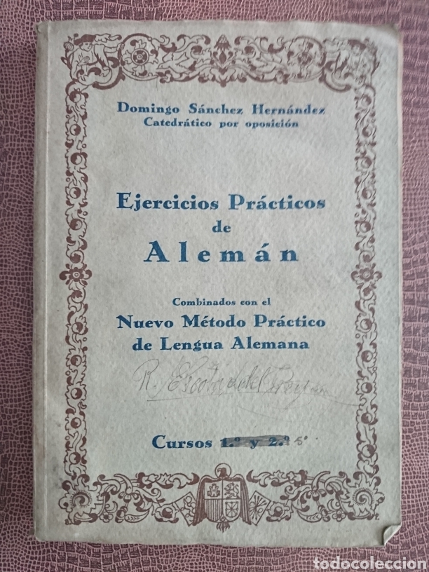 Libros de segunda mano: Ejercicios pr&aacute;cticos de alem&aacute;n - Foto 1