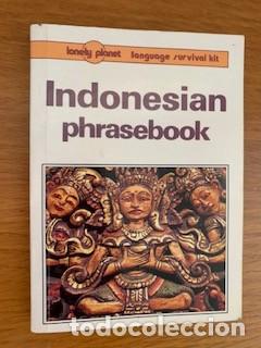 Libros de segunda mano: Indonesian phrasebook - Foto 1