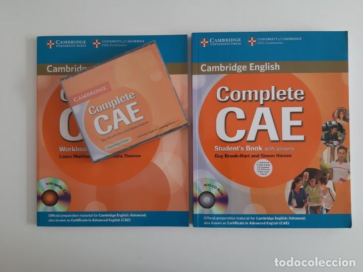 Libros de segunda mano: Complete CAE por Guy Brook-Hart (2009) - Foto 1
