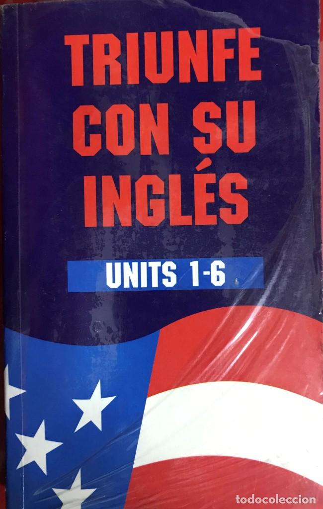 Libros de segunda mano: TRIUNFE CON SU INGLES UNIT 1-6 - Foto 1