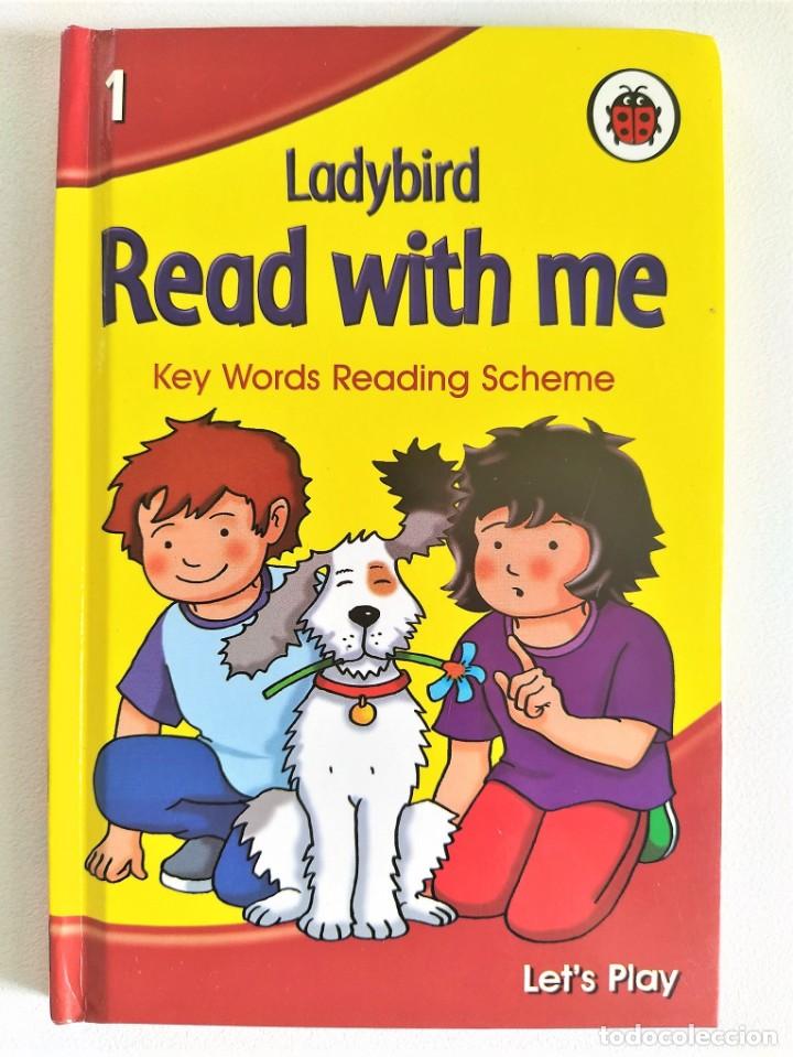 Libros de segunda mano: LADYBIRD READ WITH ME - Key Words Reading Scheme Nº 1 - LETS PLAY ~ A PRE-READER (English) - Foto 1 - 203148690