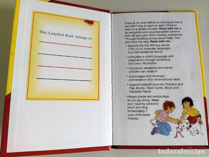 Libros de segunda mano: LADYBIRD READ WITH ME - Key Words Reading Scheme Nº 1 - LETS PLAY ~ A PRE-READER (English) - Foto 3 - 203148690