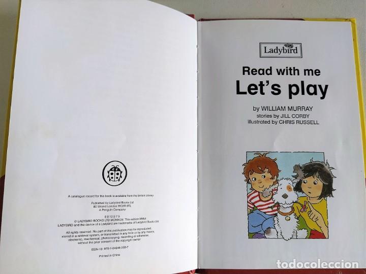 Libros de segunda mano: LADYBIRD READ WITH ME - Key Words Reading Scheme Nº 1 - LETS PLAY ~ A PRE-READER (English) - Foto 4 - 203148690