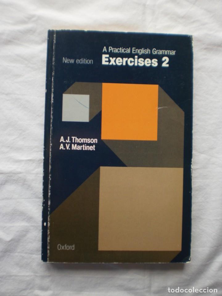 Libros de segunda mano: A PRACTICAL ENGLISH GRAMMAR. EXERCISES 2 - Foto 1