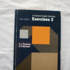 Libros de segunda mano: A PRACTICAL ENGLISH GRAMMAR. EXERCISES 2