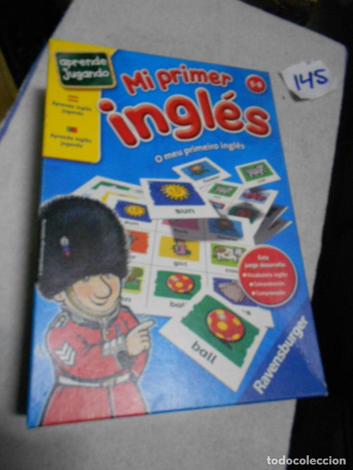 Libros de segunda mano: APRENDE JUGANDO - MI PRIMER INGLES - Foto 1