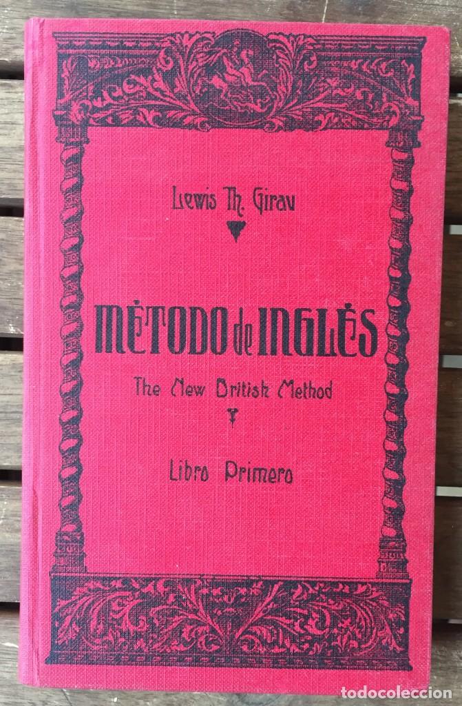 Libros de segunda mano: METODO DE INGLES GIRAU - Foto 1