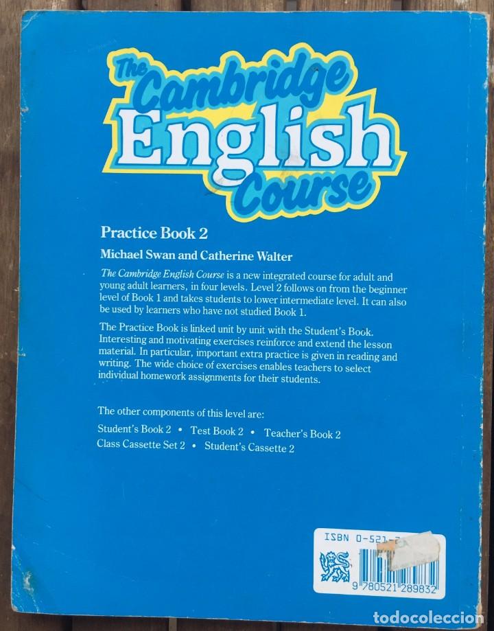 Libros de segunda mano: THE CAMBRIDGE ENGLISH COURSE - Foto 2