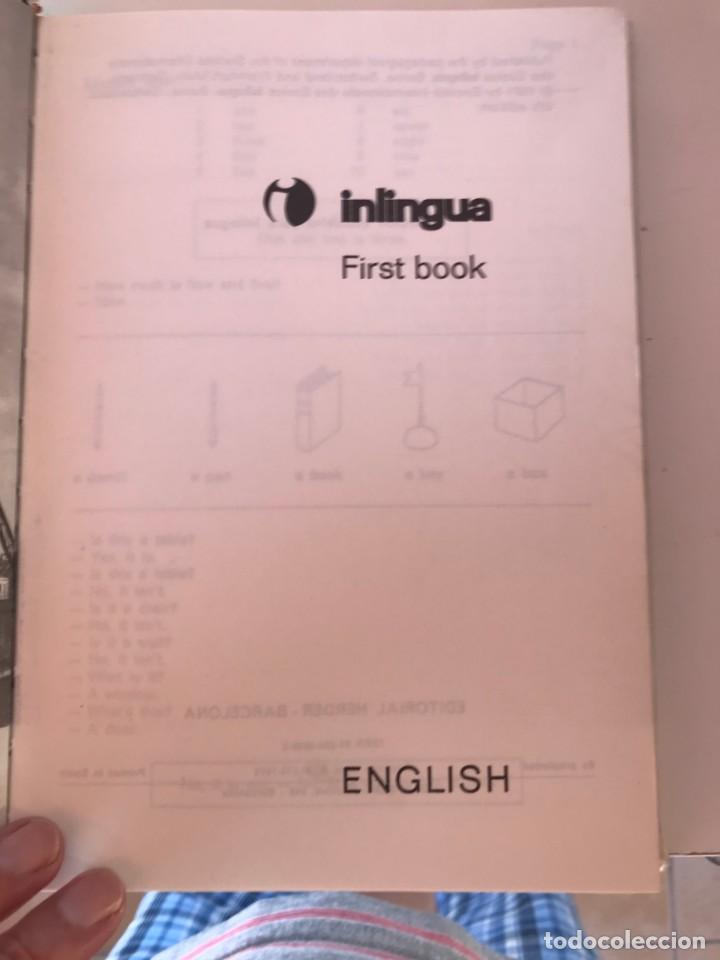 Libros de segunda mano: INLINGUA FIRST BOOK - Foto 1
