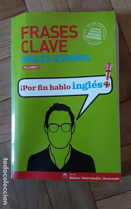 Frases Clave Ingles Espanol Volumen 1 Por Fin Sold Through Direct Sale