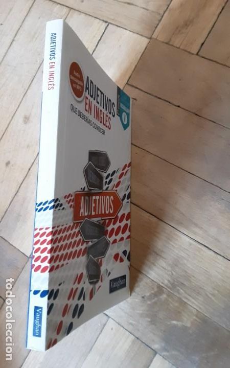 Libros de segunda mano: ADJETIVOS EN INGL&Eacute;S - METODO VAUGHAN - Foto 2