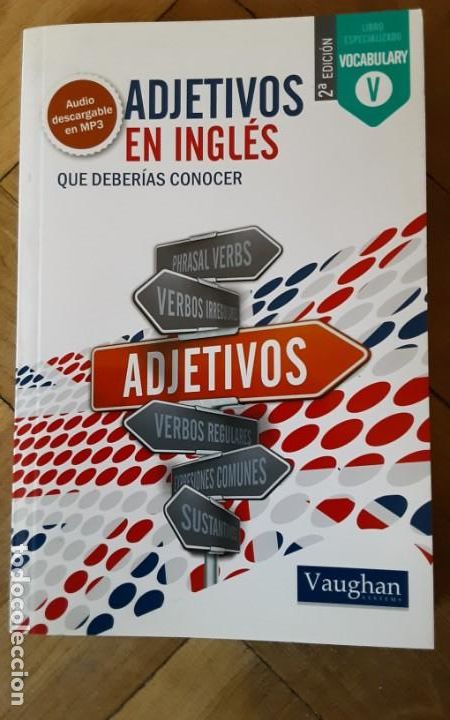 Libros de segunda mano: ADJETIVOS EN INGL&Eacute;S - METODO VAUGHAN - Foto 1