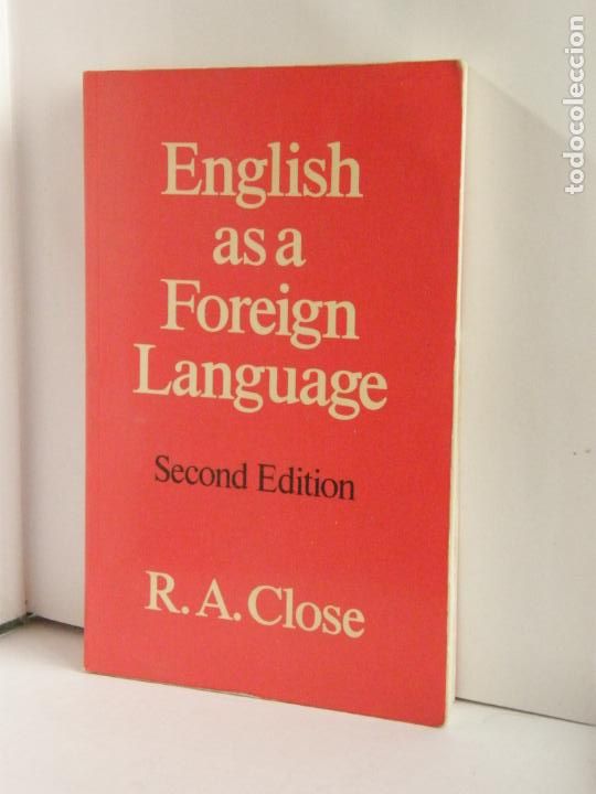 Libros de segunda mano: ENGLISH AS A FOREIGN LANGUAGE 2&ordf; EDIC. 1978 - Foto 1