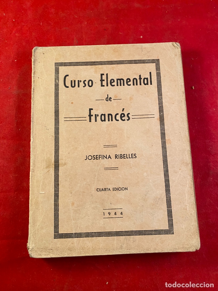 Libros de segunda mano: Curso elemental de Frances - Foto 1