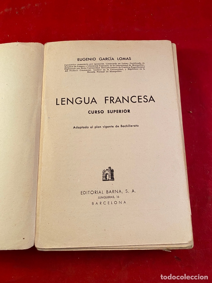 Libros de segunda mano: Lengua francesa - Foto 2