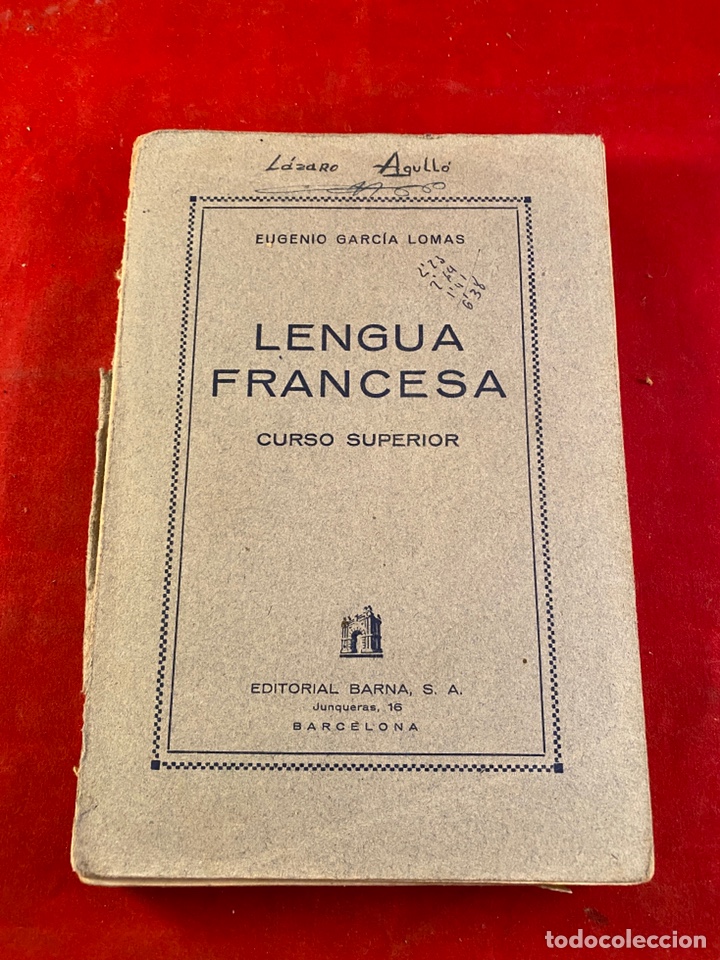 Libros de segunda mano: Lengua francesa - Foto 1