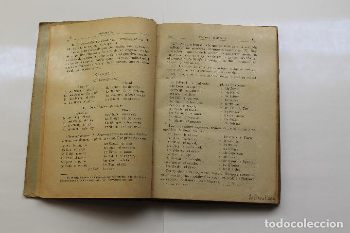 Libros de segunda mano: GRAM&Aacute;TICA ALEMANA. PRIMER CURSO - Foto 2