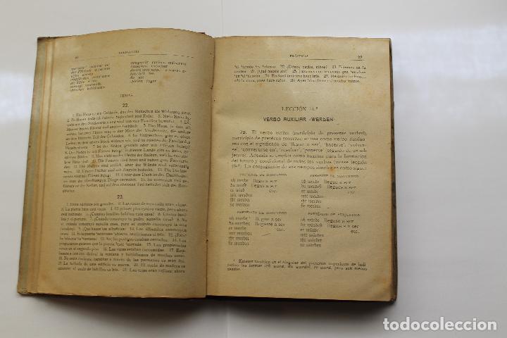 Libros de segunda mano: GRAM&Aacute;TICA ALEMANA. PRIMER CURSO - Foto 3