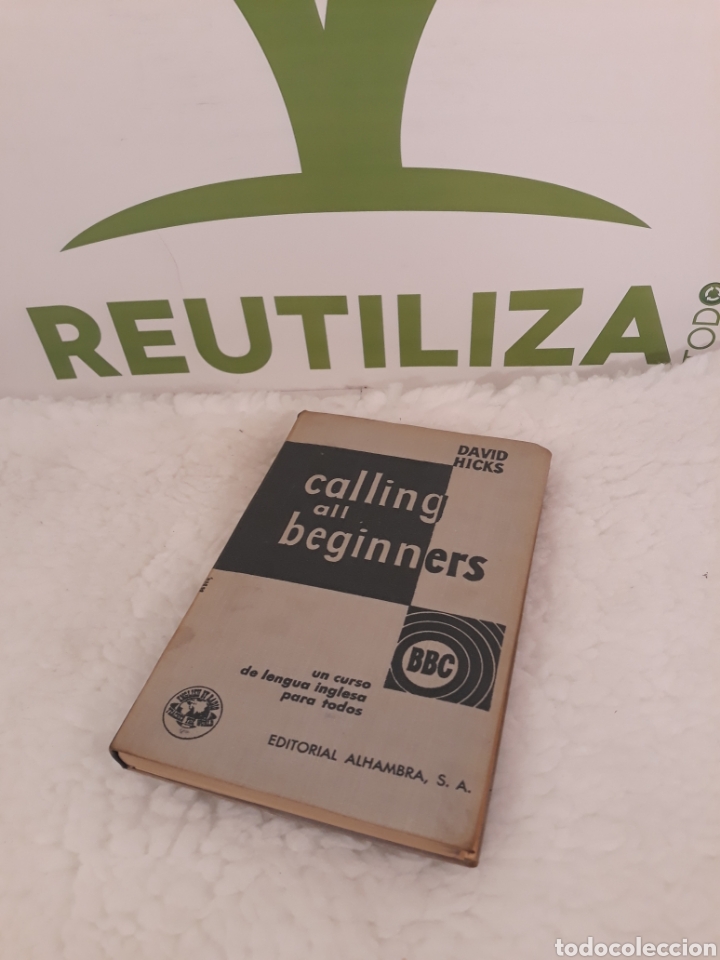Libros de segunda mano: Calling all beginners. David Hicks. - Foto 5