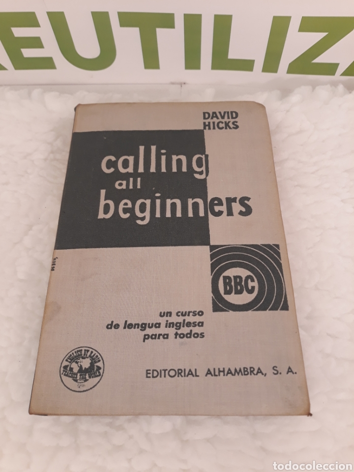 Libros de segunda mano: Calling all beginners. David Hicks. - Foto 1