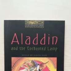 Libros de segunda mano: ALADIN AND THE ENCHANTED LAMP. JUDITH DEAN. OXFORD BOOKWORMS STAGE 1, 2003. INGLÉS.